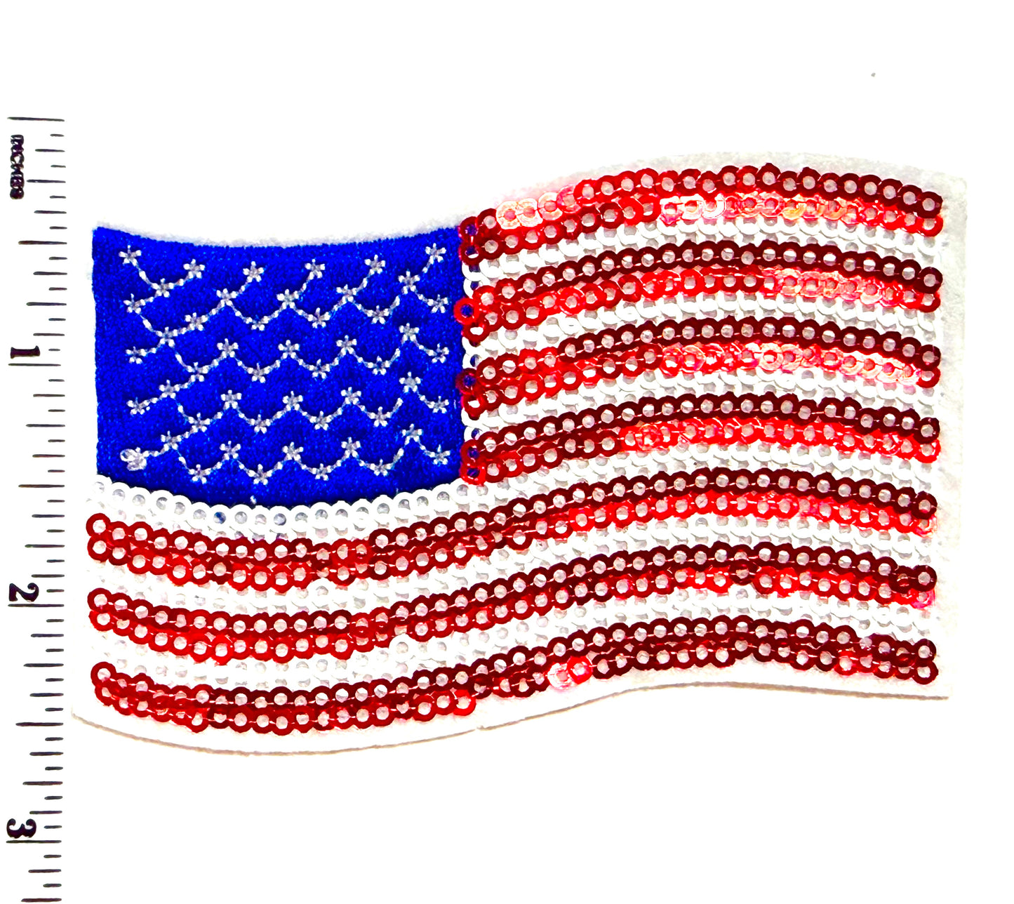 Patriotic patches - Sequins Iron on patches
