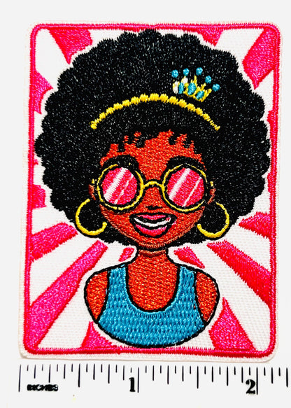 Retro Black girl 3”