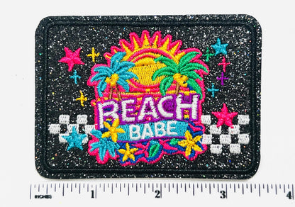 Beach babe patch 3.5"