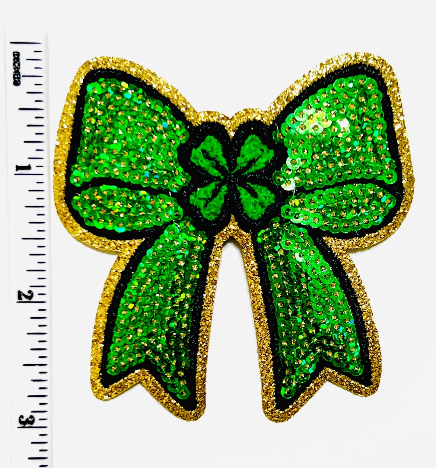 St. Patrick’s Day Sequins Patches - DIY Iron on patch