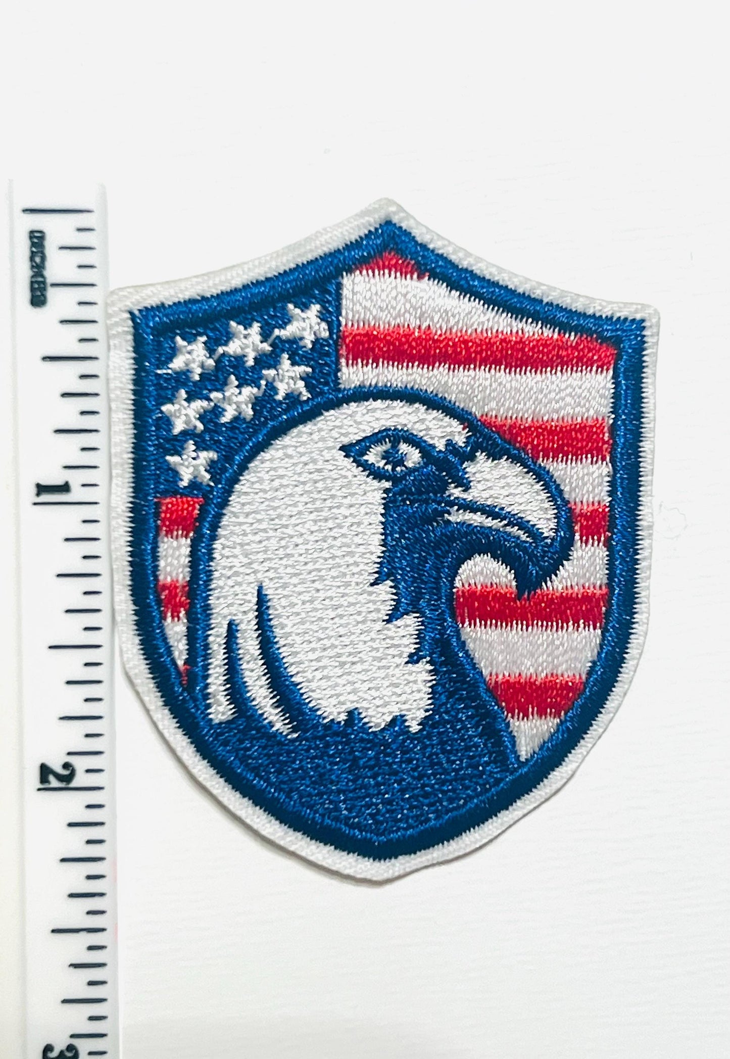 Patriotic Eagle Shield 2”