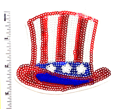 Patriotic patches - Sequins Iron on patches