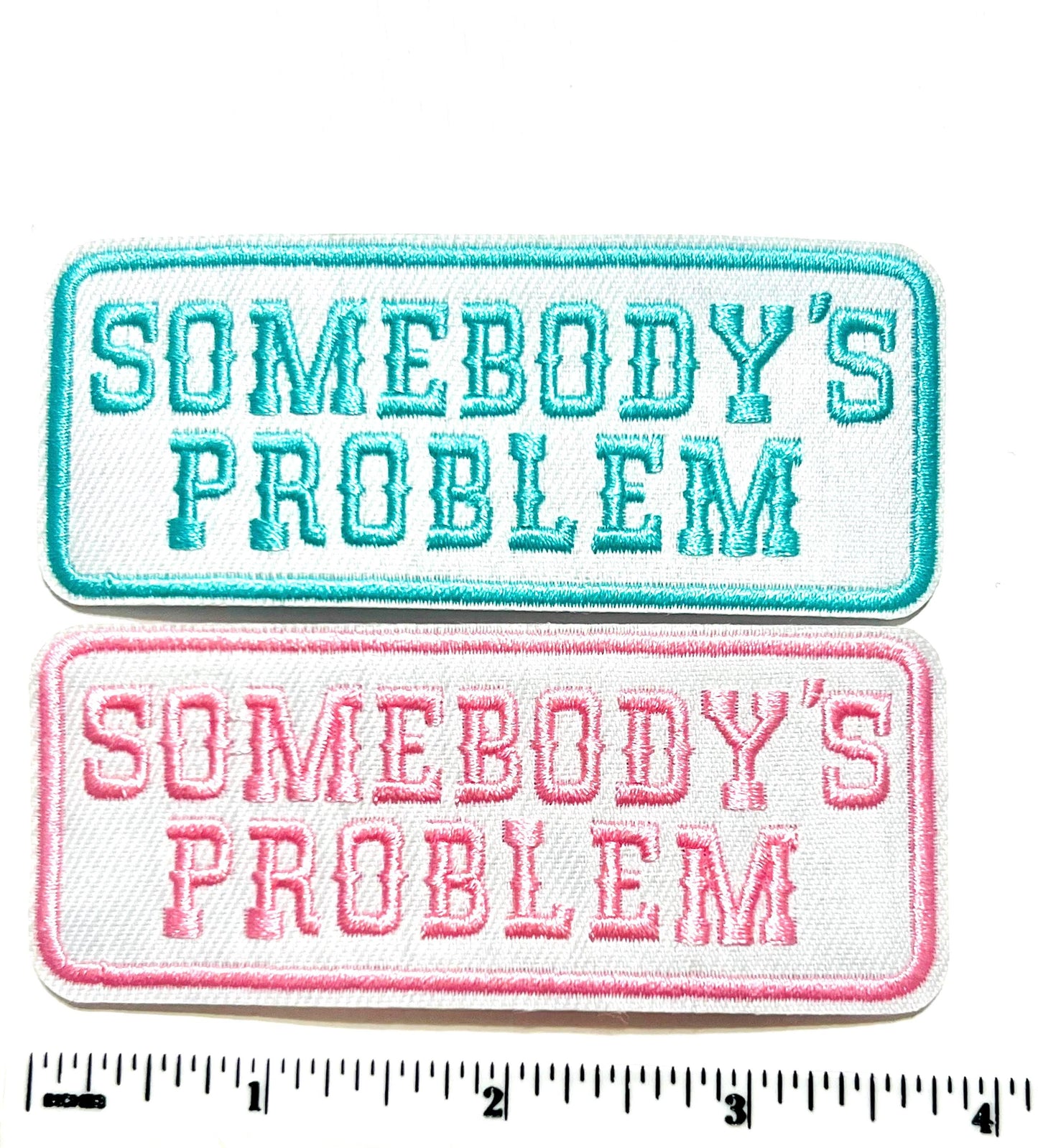 Somebody’s Problem 3”