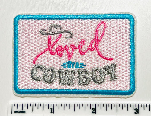 Loved by a Cowboy 3”