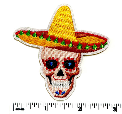 Cinco De Mayo patches - Embroidered DIY iron on patches