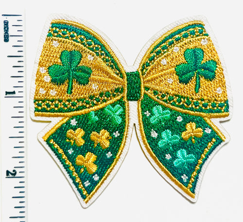 St. Patrick’s Day Bow 2.5”