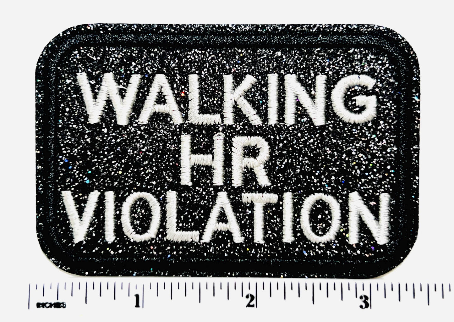 Walking HR violation 3.5"