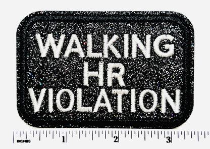 Walking HR violation 3.5"