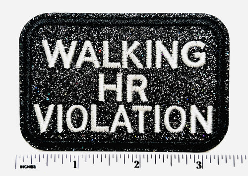 Walking HR violation 3.5"