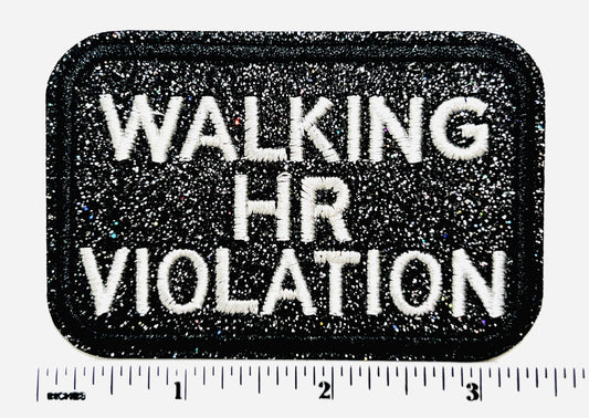 Walking HR violation 3.5"