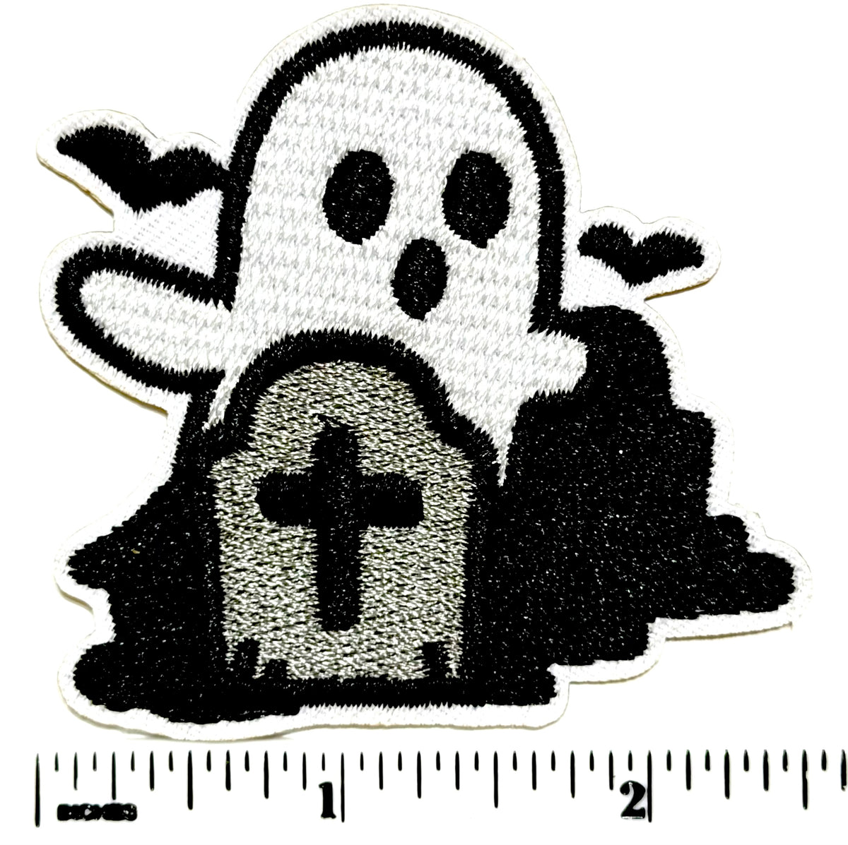 Halloween patches - Embroidered Iron on patches