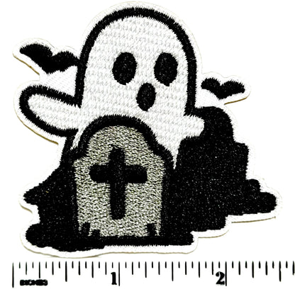 Halloween patches - Embroidered Iron on patches