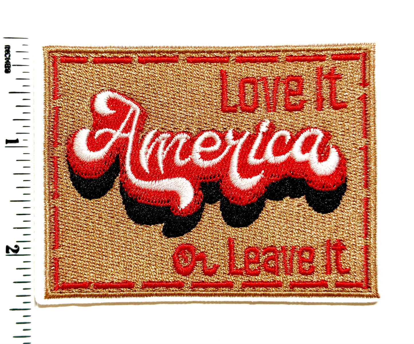 America Love it or Leave it 3”