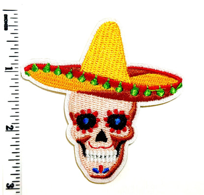 Cinco De Mayo patches - Embroidered DIY iron on patches