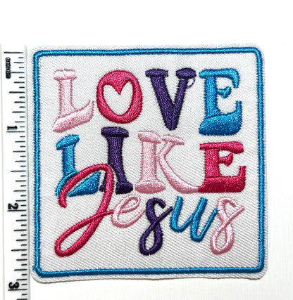 Love Like Jesus 3”