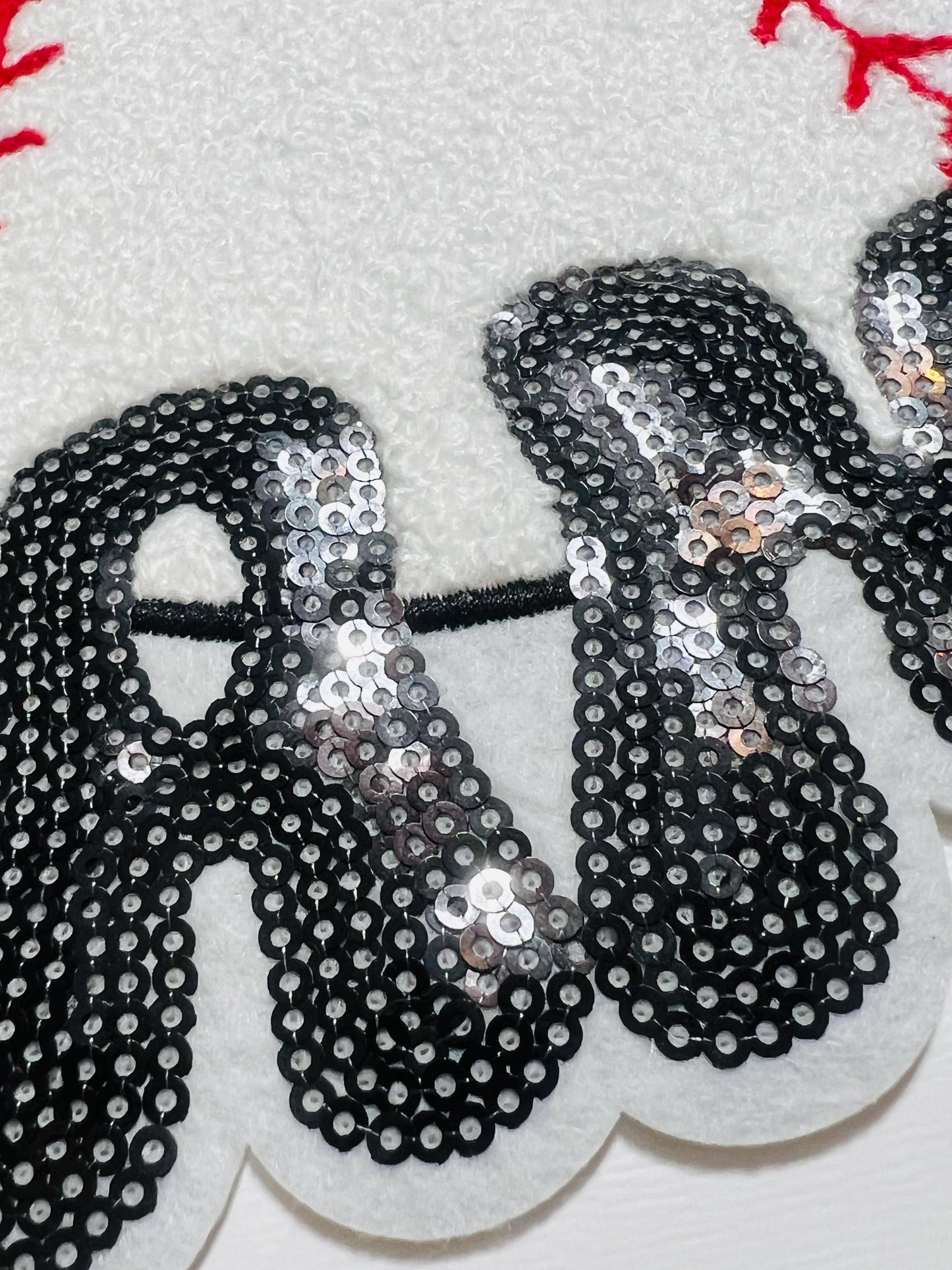 Baseball Mama - 10” Sequined