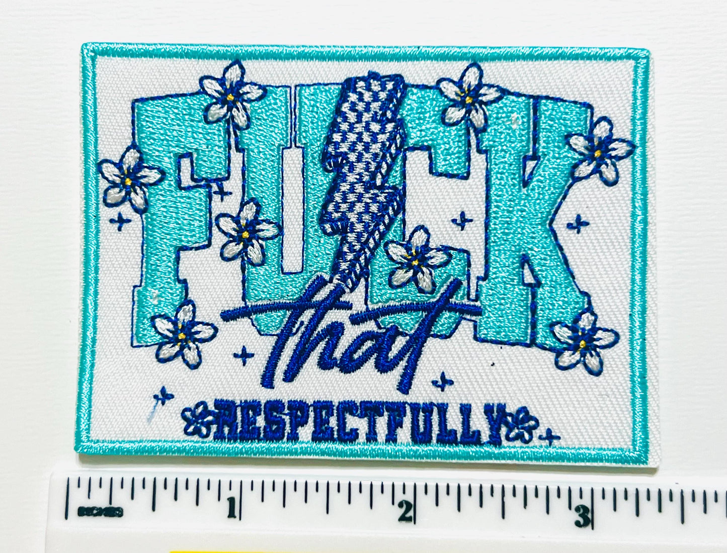 Fuck That, respectfully 3.25"
