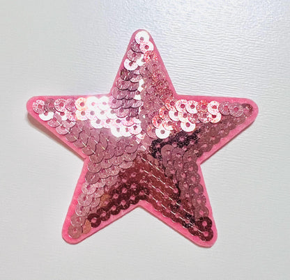 Star Sequins Patch