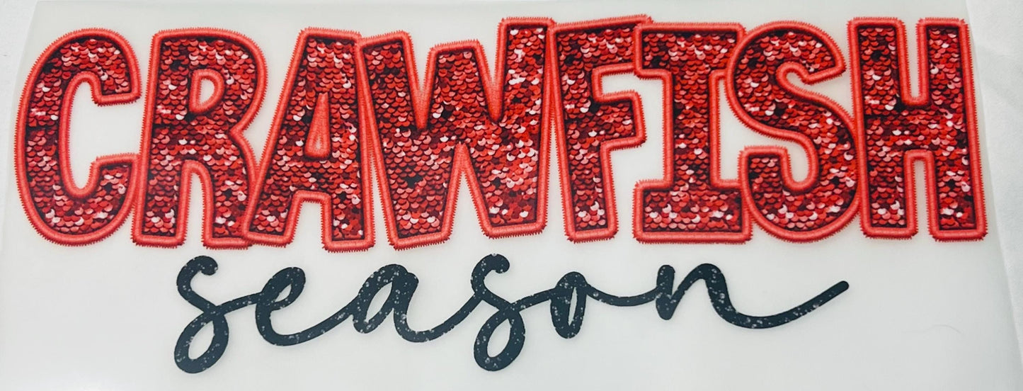 CRAWFISH SEASON T-shirt