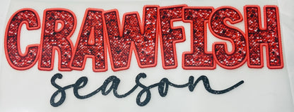 CRAWFISH SEASON T-shirt
