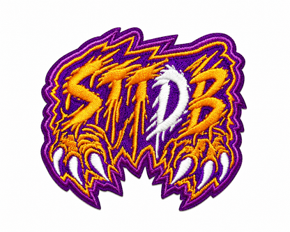 STTDB LSU patch - Embroidered Iron on patch 3” (Copy)