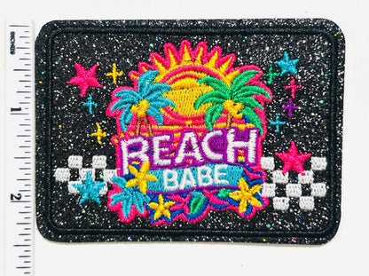 Beach babe patch 3.5"