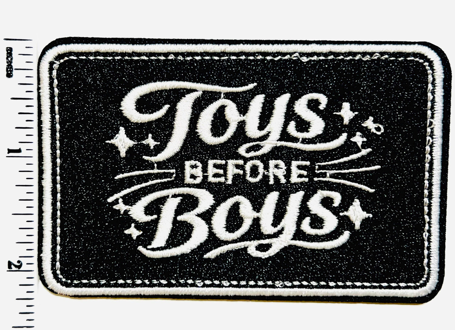 Toys before boys 3”