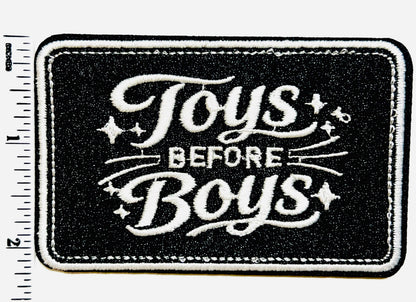 Toys before boys 3”