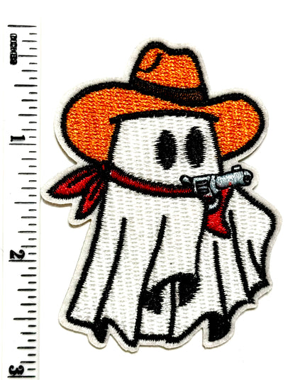 Halloween patches - Embroidered Iron on patches
