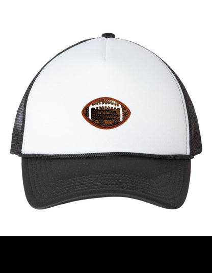 Football Sequins Patch