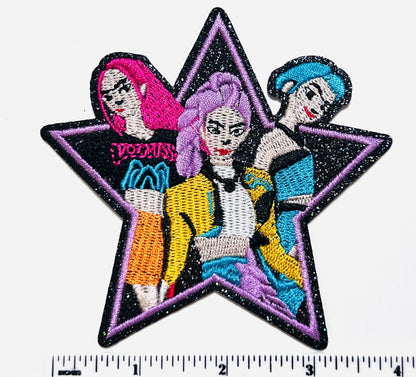 K-Pop star patch - Embroidered Iron on patch