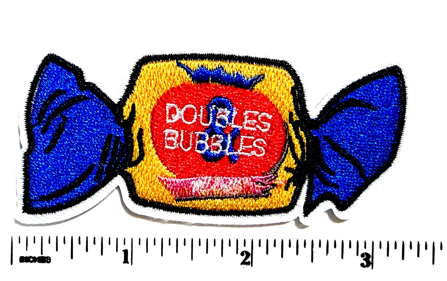 Bubblegum patch - Embroidered Iron on patch