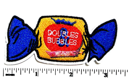 Bubblegum patch - Embroidered Iron on patch