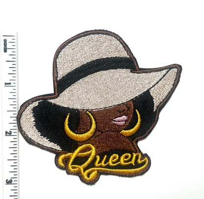 Queen - Embroidered Iron on patch