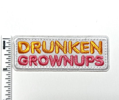 Drunken grownups 3”w