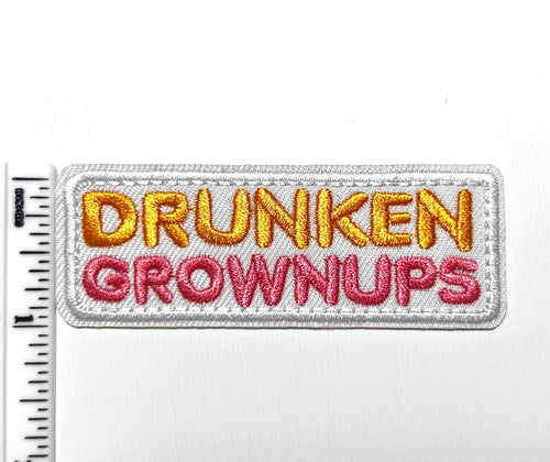 Drunken grownups 3”w