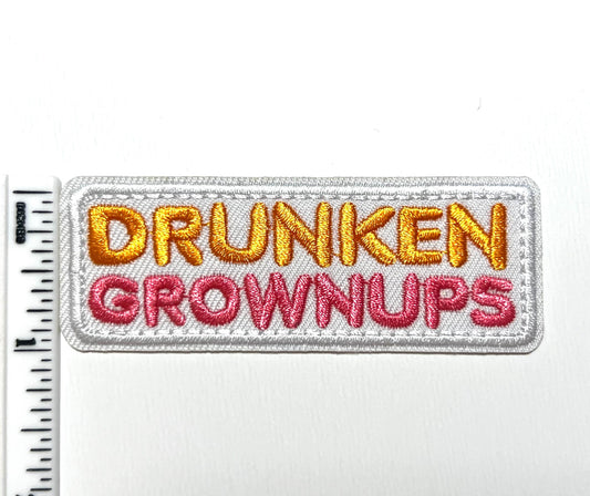 Drunken grownups 3”w