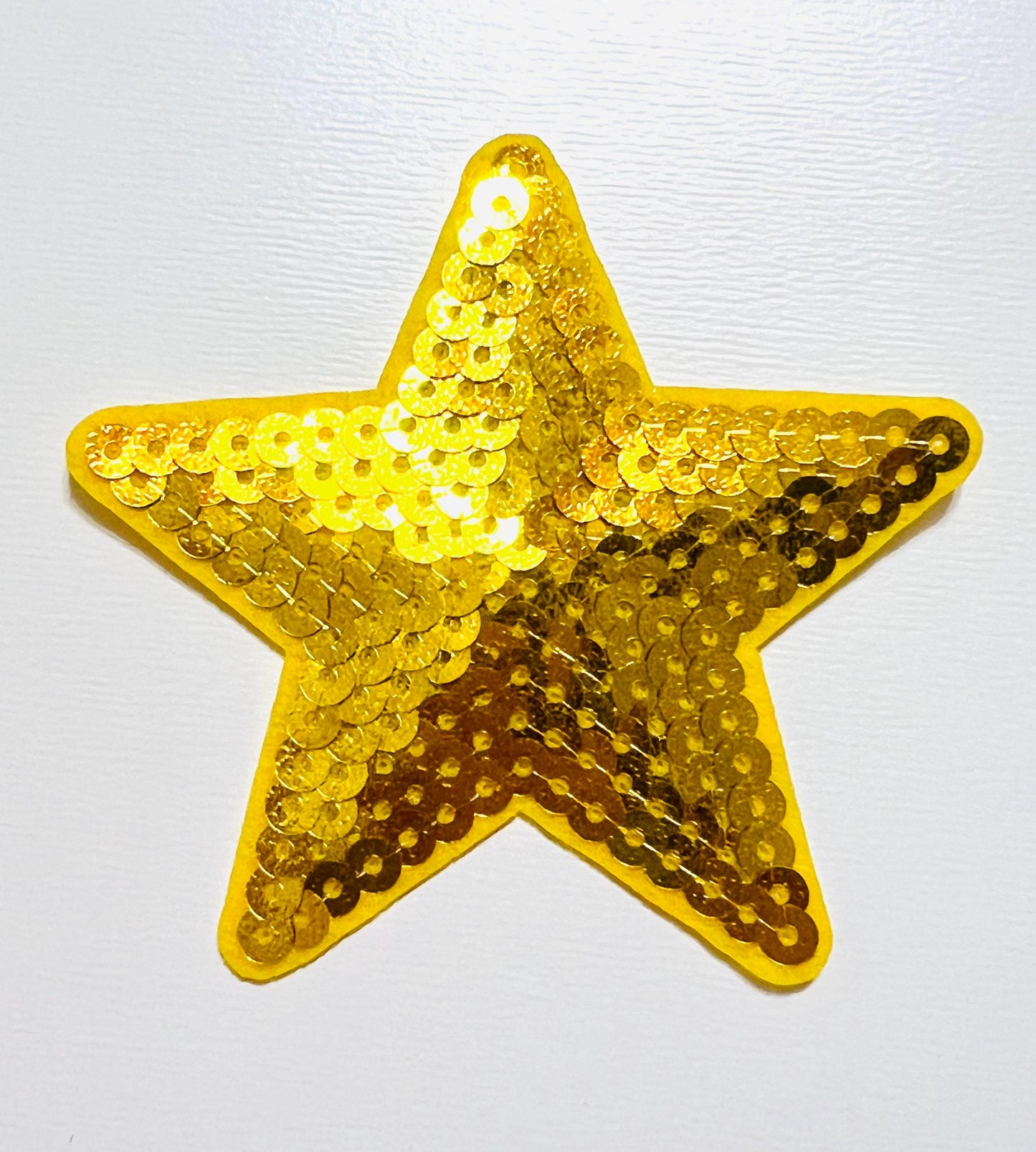 Star Sequins Patch