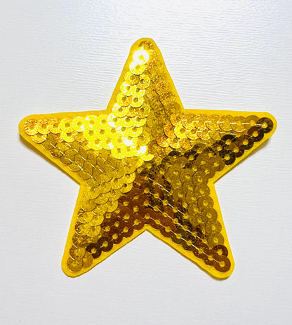 Star Sequins Patch