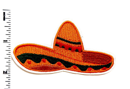 Cinco De Mayo patches - Embroidered DIY iron on patches
