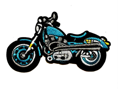 Motorcycle Patches – Embroidered Iron On Patches 4”