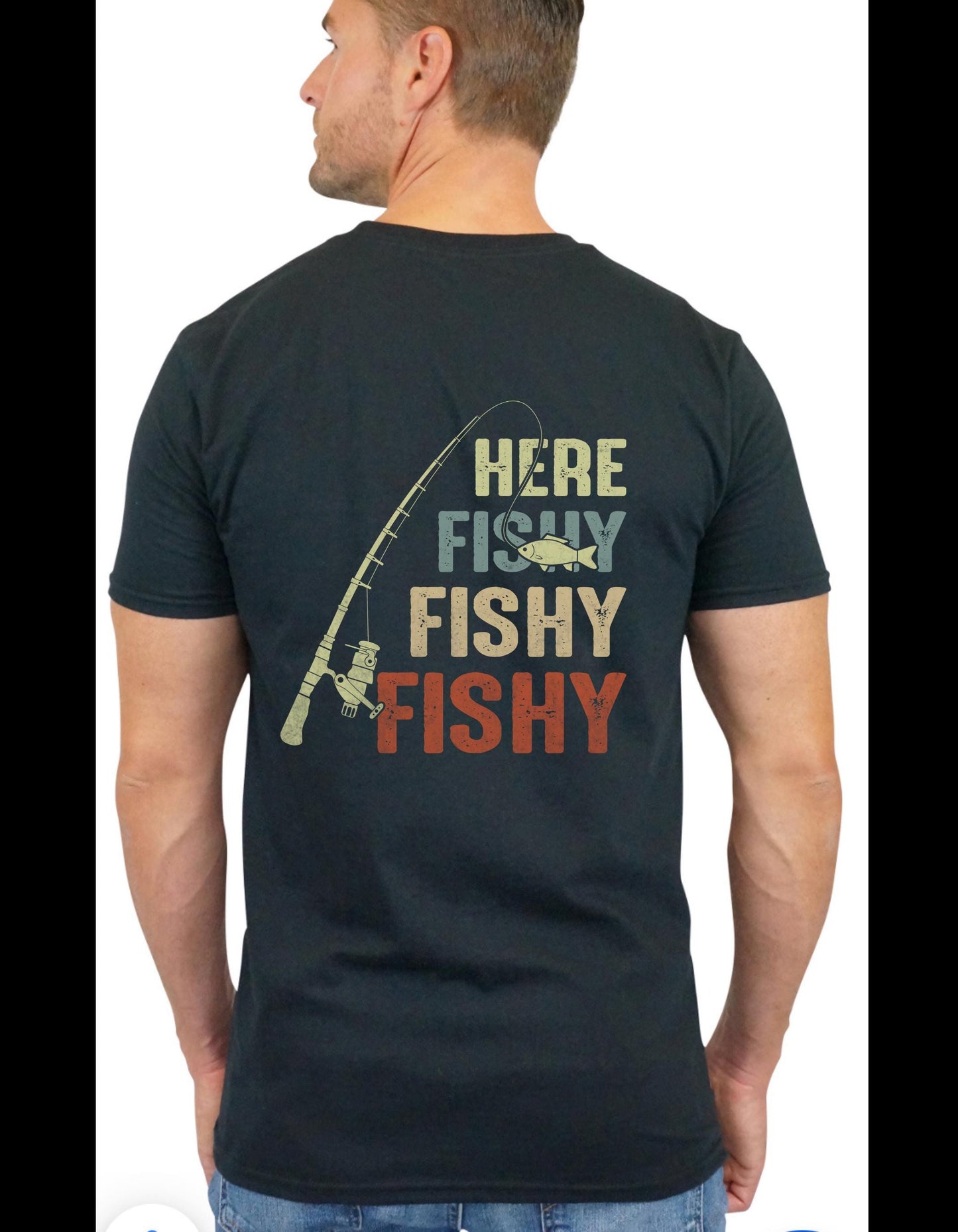 Here fishy T-shirt