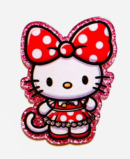 HK - set of 3 flatback acrylics