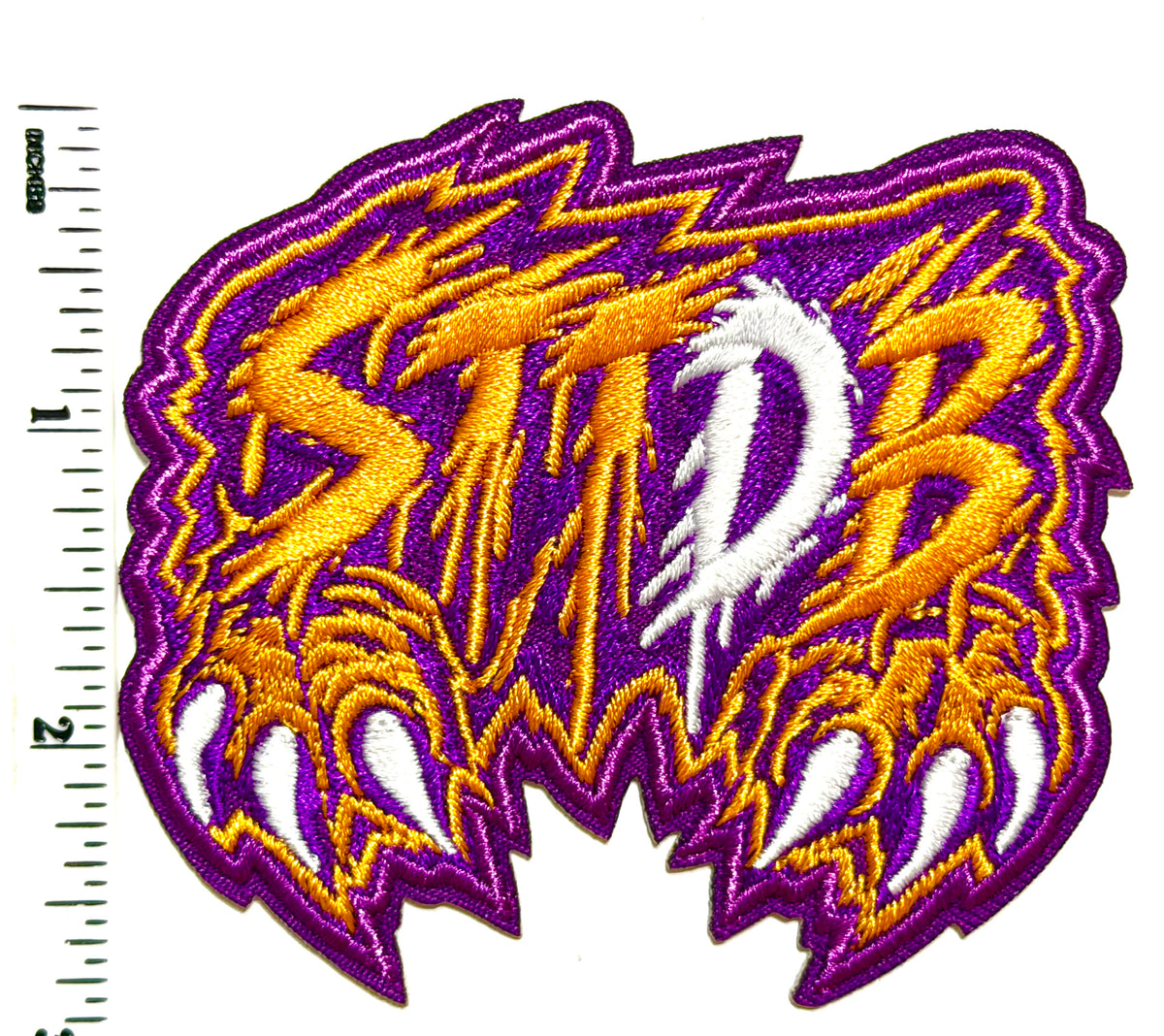 STTDB LSU patch - Embroidered Iron on patch 3” (Copy)