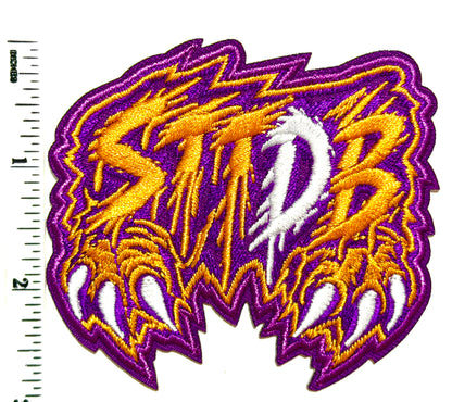STTDB LSU patch - Embroidered Iron on patch 3” (Copy)