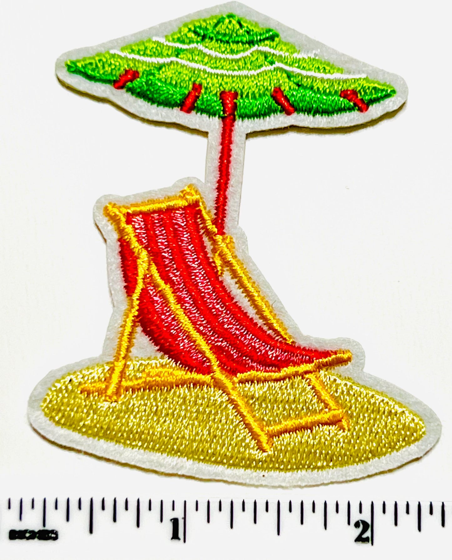 Summer patches  - Embroidered DIY Iron on patches