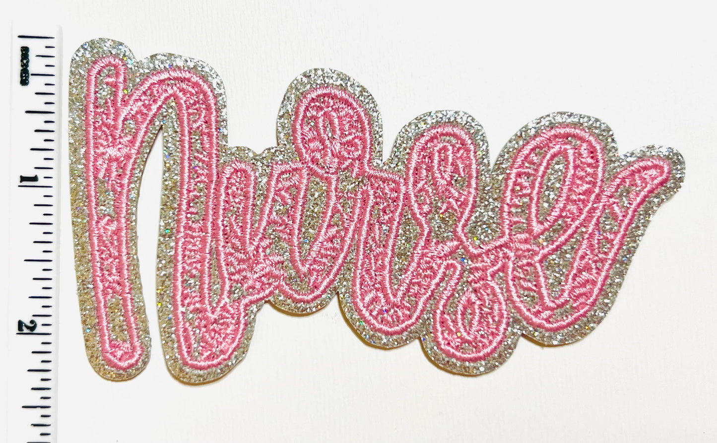 Nurse Patches - Embroidered Iron on patches