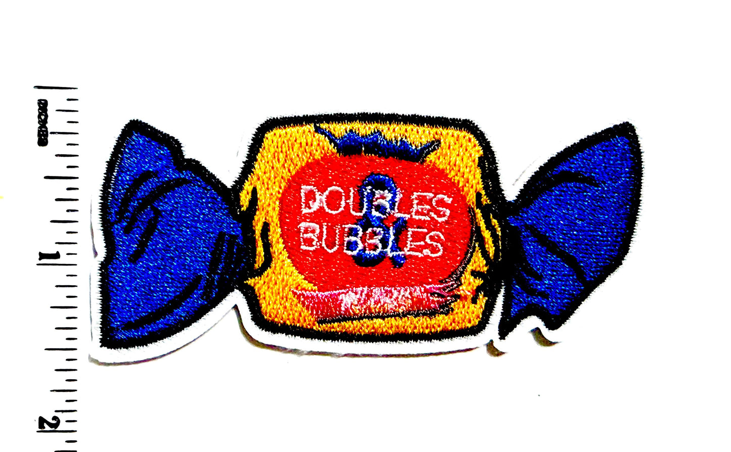 Bubblegum patch - Embroidered Iron on patch