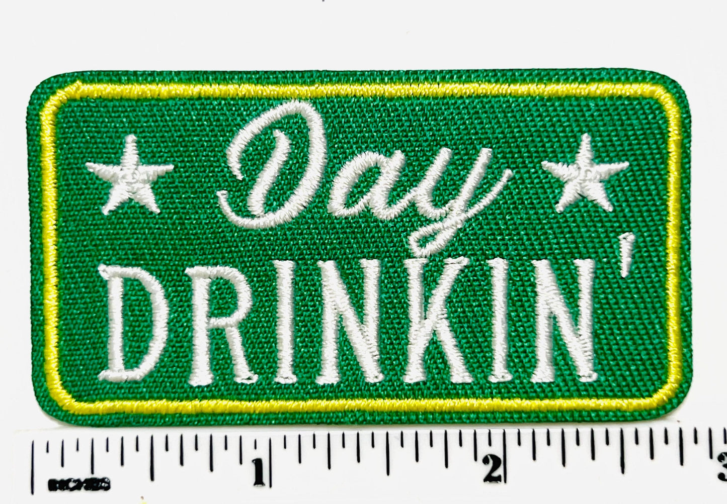Day drinkin’ - Iron on patch