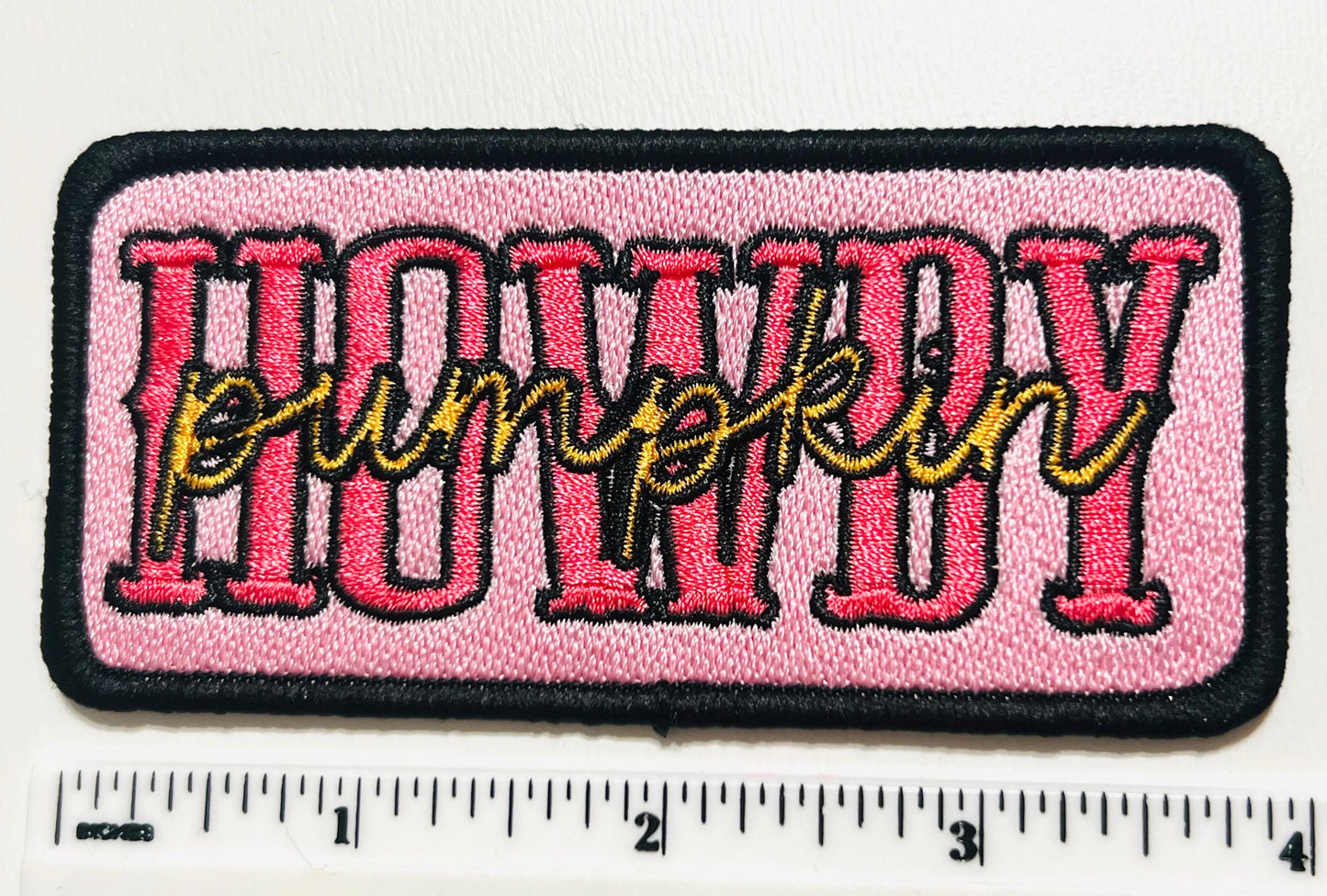 Howdy Pumpkin 4”